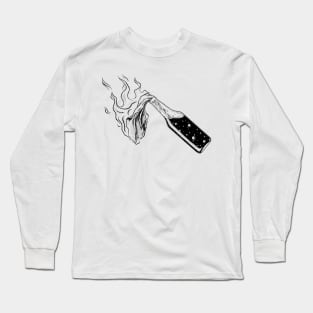 Molotov Cocktail Long Sleeve T-Shirt